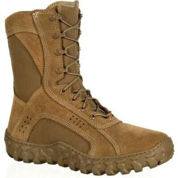 NEW ROCKY S2V TACTICAL MILITARY BOOT COYOTE BROWN